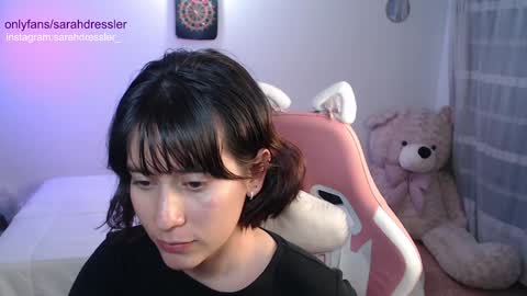 Snapshot of sarahdressler chatting on December 2024 02:02:02 AM sarahdressler online show from December 2024 02:02:02 AM