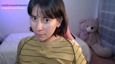 Snapshot of sarahdressler chatting on December 2024 01:32:02 AM sarahdressler online show from December 2024 01:32:02 AM