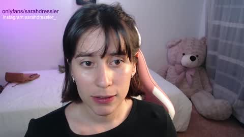Snapshot of sarahdressler chatting on December 2024 01:34:01 AM sarahdressler online show from December 2024 01:34:01 AM