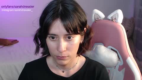 Snapshot of sarahdressler chatting on December 2024 03:53:01 AM sarahdressler online show from December 2024 03:53:01 AM