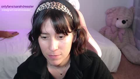 Snapshot of sarahdressler chatting on December 2024 06:57:02 AM sarahdressler online show from December 2024 06:57:02 AM