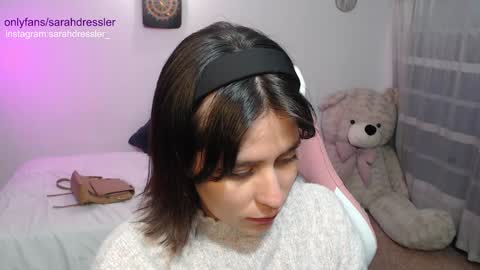Snapshot of sarahdressler chatting on January 2025 01:49:01 AM sarahdressler online show from January 2025 01:49:01 AM