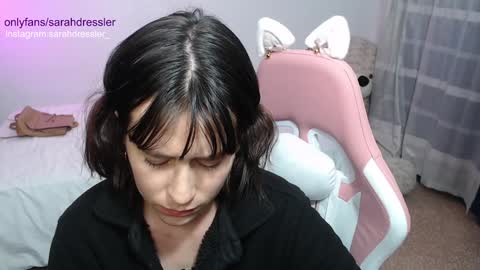 Snapshot of sarahdressler chatting on January 2025 12:38:01 AM sarahdressler online show from January 2025 12:38:01 AM