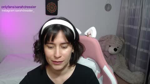 Snapshot of sarahdressler chatting on January 2025 03:43:01 AM sarahdressler online show from January 2025 03:43:01 AM