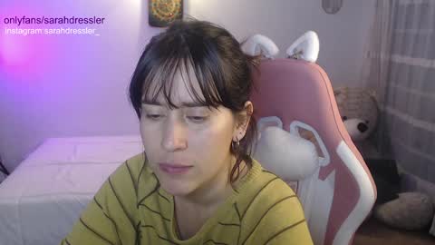 Snapshot of sarahdressler chatting on February 2025 03:55:02 AM sarahdressler online show from February 2025 03:55:02 AM
