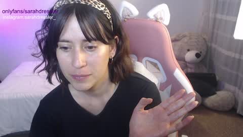 Snapshot of sarahdressler chatting on February 2025 04:47:01 AM sarahdressler online show from February 2025 04:47:01 AM