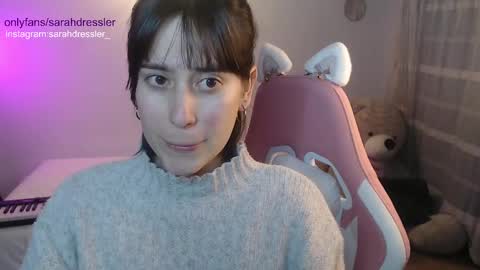 Snapshot of sarahdressler chatting on February 2025 03:26:01 AM sarahdressler online show from February 2025 03:26:01 AM
