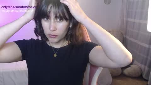 Snapshot of sarahdressler chatting on February 2025 02:59:02 AM sarahdressler online show from February 2025 02:59:02 AM
