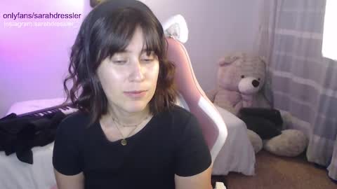 Snapshot of sarahdressler chatting on March 2025 02:41:02 AM sarahdressler online show from March 2025 02:41:02 AM