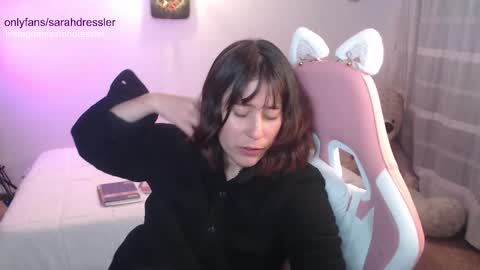 Snapshot of sarahdressler chatting on March 2025 03:17:01 AM sarahdressler online show from March 2025 03:17:01 AM