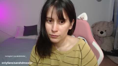 Snapshot of sarahdressler chatting on October 2025 07:58:02 PM sarahdressler online show from October 2025 07:58:02 PM