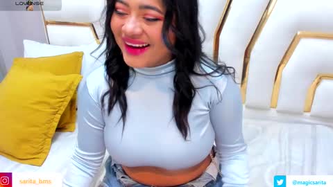 Snapshot of saramagiic chatting on September 2025 05:06:01 PM online show from September 2025 05:06:01 PM