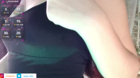 Snapshot of saray_cute_ chatting on February 2025 02:16:02 PM Lista de deseos online show from February 2025 02:16:02 PM