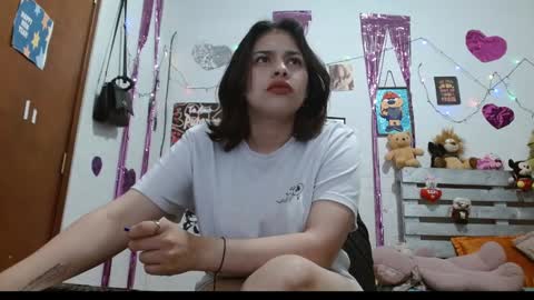 Snapshot of saray_extrovert1 chatting on December 2024 03:09:01 AM Sara Jimenez online show from December 2024 03:09:01 AM