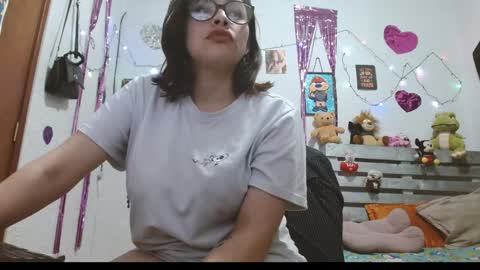 Snapshot of saray_extrovert1 chatting on December 2024 06:15:01 AM Sara Jimenez online show from December 2024 06:15:01 AM