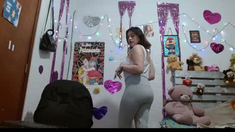 Snapshot of saray_extrovert1 chatting on December 2024 04:42:01 AM Sara Jimenez online show from December 2024 04:42:01 AM