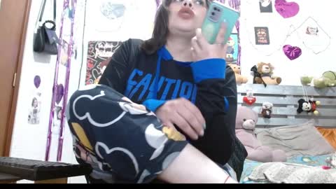 Snapshot of saray_extrovert1 chatting on December 2024 11:17:01 AM Sara Jimenez online show from December 2024 11:17:01 AM