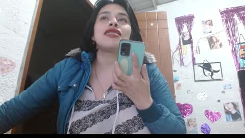 Snapshot of saray_extrovert1 chatting on January 2025 08:38:02 AM Sara Jimenez online show from January 2025 08:38:02 AM