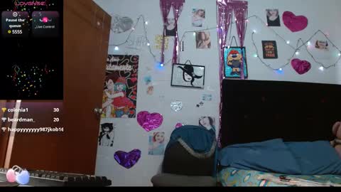 Snapshot of saray_extrovert1 chatting on February 2025 03:26:01 PM Sara Jimenez online show from February 2025 03:26:01 PM