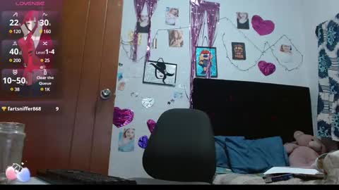 Snapshot of saray_extrovert1 chatting on March 2025 06:07:02 AM Sara Jimenez online show from March 2025 06:07:02 AM