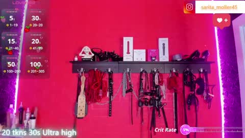 Sarita Moller  online show from April 2026 02:18:01 AM