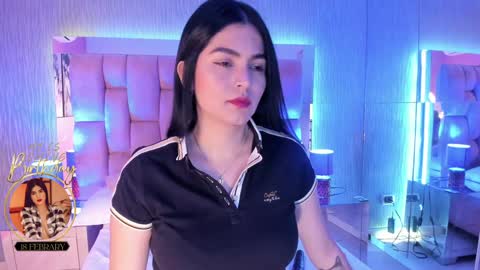 Camila  online show from January 2025 03:40:01 PM