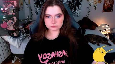 Snapshot of sashasoyyyy chatting on February 2025 02:47:02 AM Sashasoy online show from February 2025 02:47:02 AM