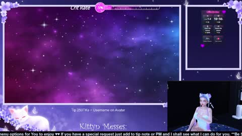 Sassy Sami Kittyn online show from February 2025 06:13:01 AM