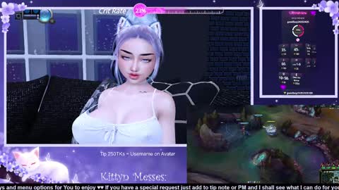 Sassy Sami Kittyn online show from February 2025 06:30:01 AM