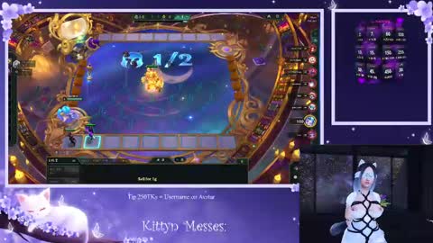 Sassy Sami Kittyn online show from February 2025 08:52:01 AM