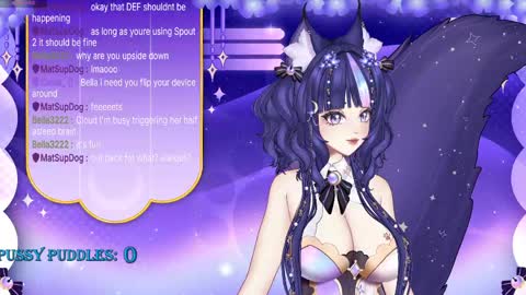 Sassy Sami Kittyn online show from April 2026 05:40:01 AM