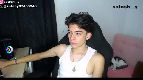 Snapshot of satosh_y chatting on January 2025 09:29:01 PM satosh_y online show from January 2025 09:29:01 PM