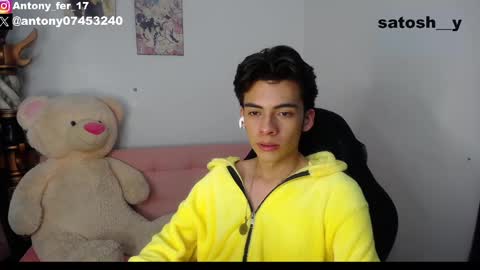 Snapshot of satosh_y chatting on January 2025 02:48:01 AM satosh_y online show from January 2025 02:48:01 AM