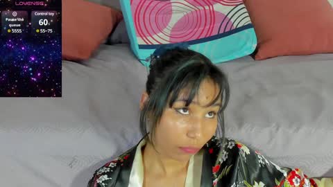 Snapshot of satsu_u chatting on February 2025 07:11:01 PM SATSU u online show from February 2025 07:11:01 PM