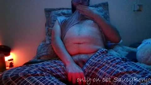 Snapshot of saucybonjo chatting on February 2025 02:21:01 AM Ben online show from February 2025 02:21:01 AM