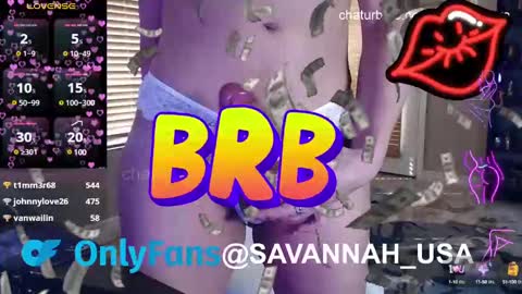 Onlyfans Savannah usa online show from February 2025 10:00:02 PM