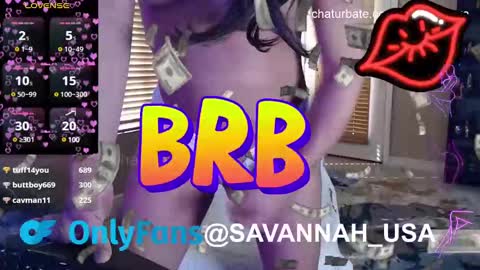 Onlyfans Savannah usa online show from March 2025 01:00:02 AM