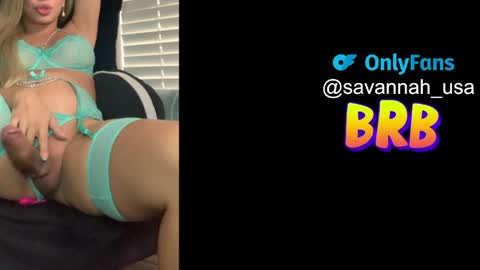 Snapshot of savannah_ts chatting on May 2026 07:38:02 AM Onlyfans Savannah usa online show from May 2026 07:38:02 AM