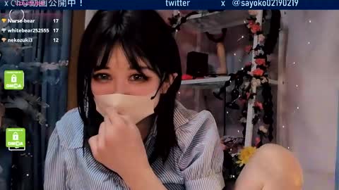 Snapshot of sayo_tanaka_japanese chatting on April 2026 01:03:02 PM Sayo Tanaka online show from April 2026 01:03:02 PM
