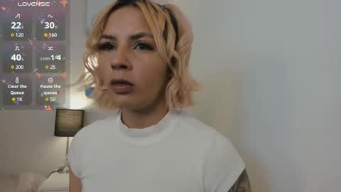 Scarlett Bunny online show from March 2026 11:05:02 AM