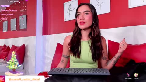 Scarlet online show from December 2024 02:37:01 PM