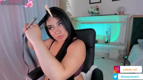  Celeste online show from January 2025 07:27:02 PM