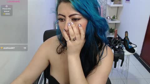 Scarleth online show from January 2025 10:26:02 AM