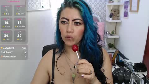 Scarleth online show from January 2025 09:27:01 AM
