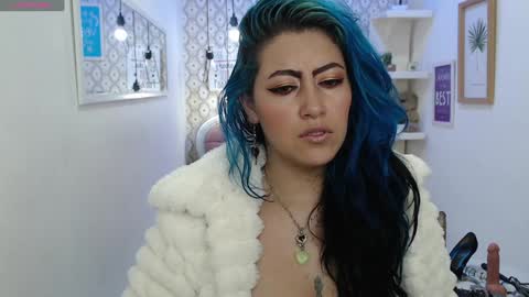 Scarleth online show from January 2025 12:55:01 AM