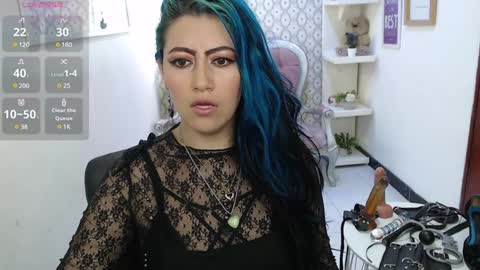 Scarleth online show from January 2025 07:38:01 PM