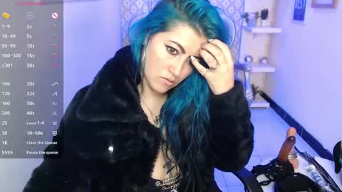 Scarleth online show from February 2025 09:09:01 AM