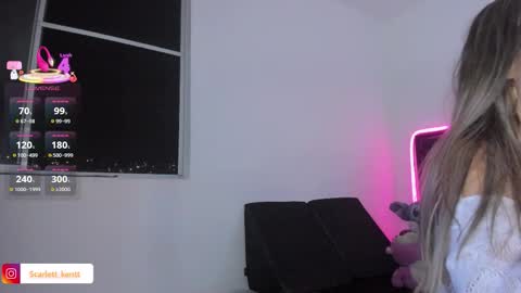 ScarletKent online show from February 2026 03:15:01 AM