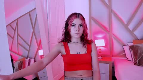 Scarlet online show from February 2025 01:15:02 PM