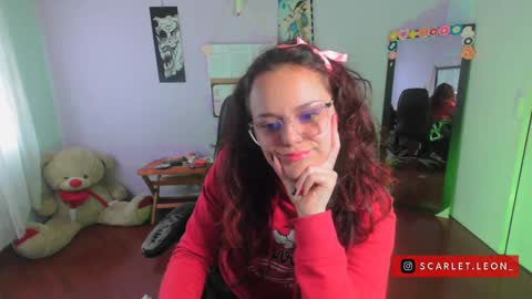 Scarletland welcome online show from February 2025 04:21:01 PM